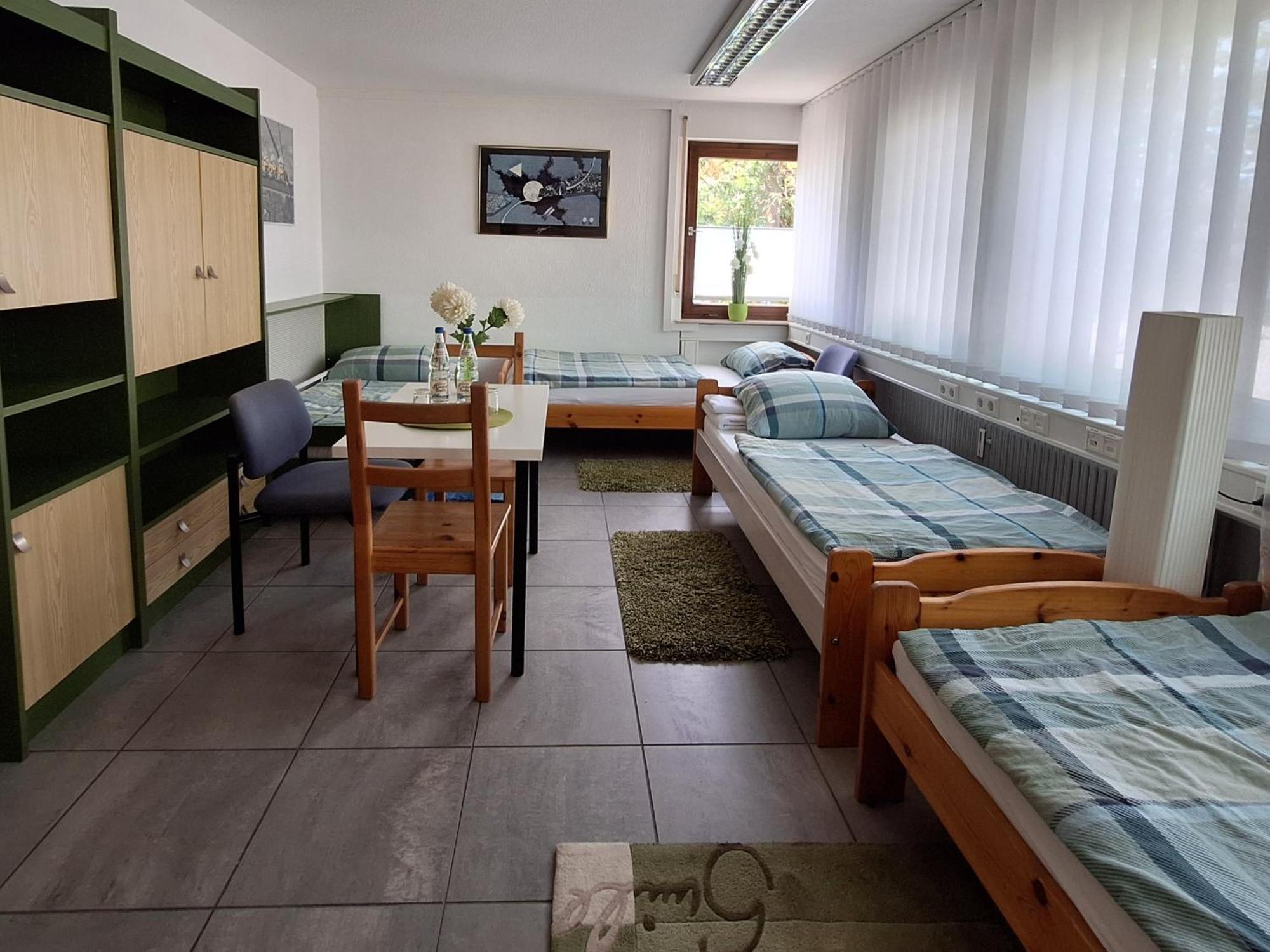 זולץ אם נקאר Pension Beim Kastell חדר תמונה